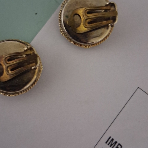 Micro Mosaic Earrings - Picture 4 of 5